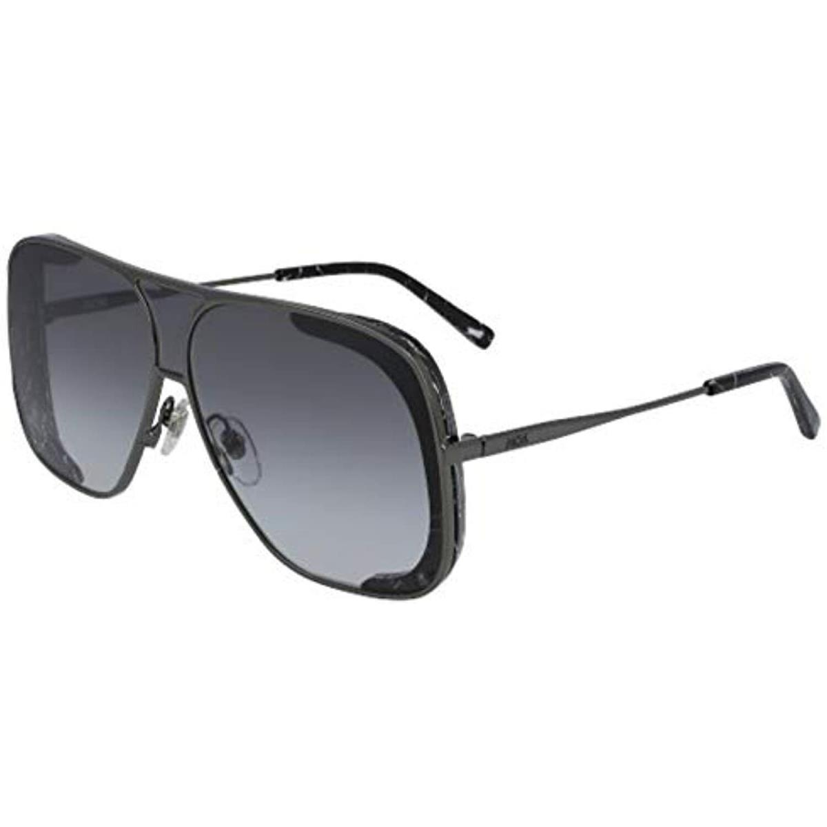 MCM142 S 043 Dark Nickel Sunglasses 62mm with Mcm Case