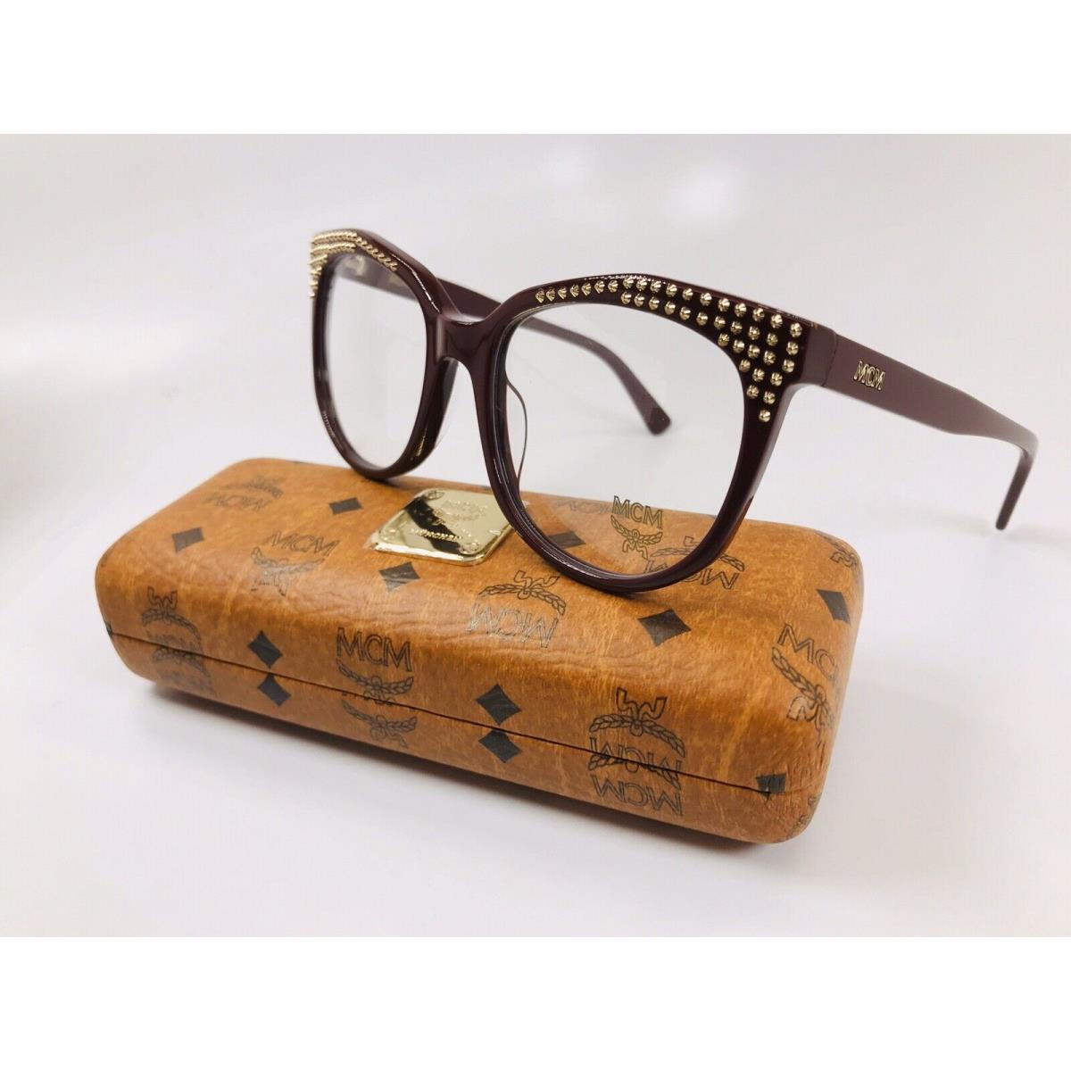 Mcm 2657 604 Burgundy Eyeglasses 54mm with Case