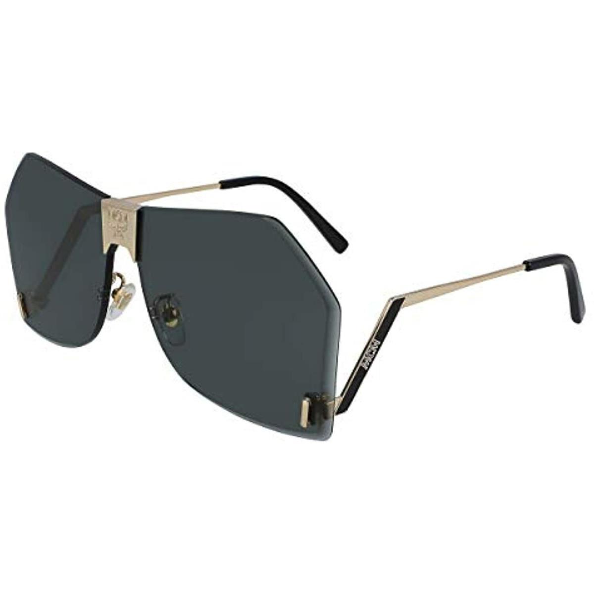 Mcm 135S 738 Shiny Gold Grey Sunglasses 62mm with Mcm Case