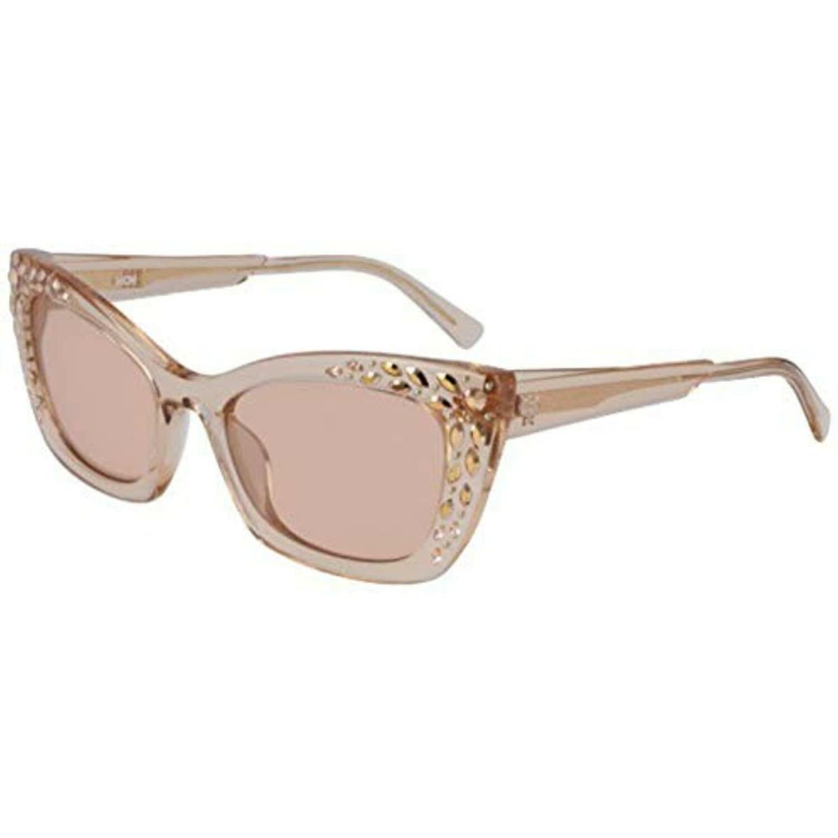 Mcm 682SR 237 Crystal Champagne Sunglasses with Mcm Case