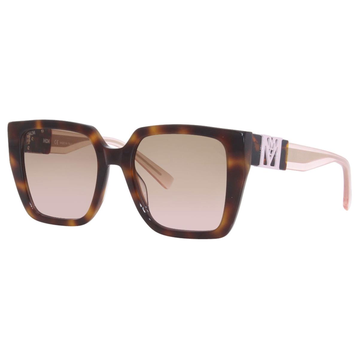 Mcm 723S 240 Tortoise Sunglasses with Brown Gradient Lenses Mcm Case