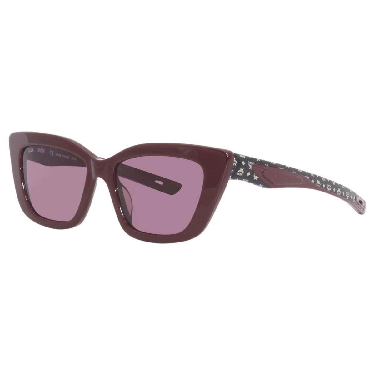 Mcm 704SL 618 Wine Black Viseto Sunglasses with Mcm Case