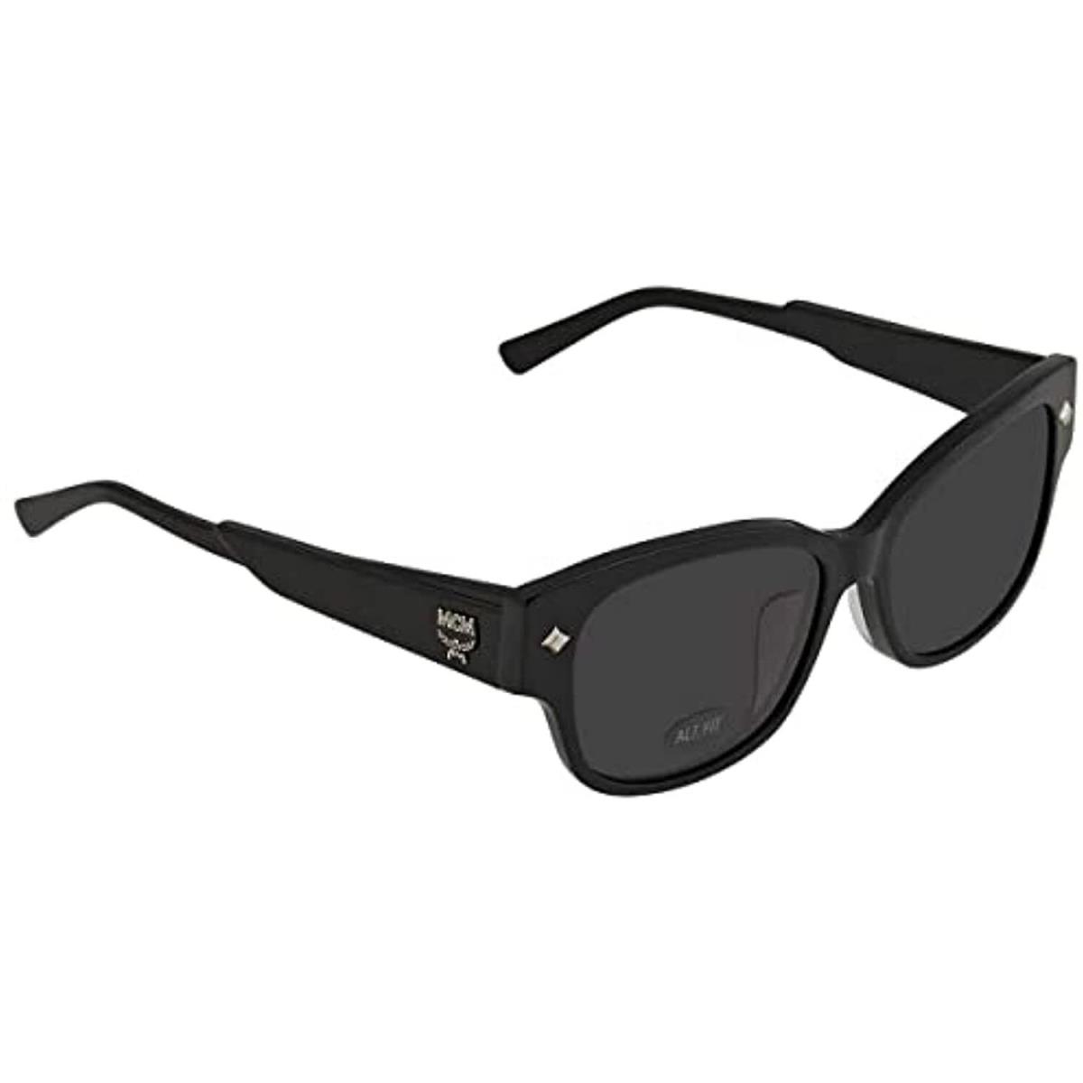 Mcm 675SA 001 Black Sunglasses with Grey Lenses Mcm Case