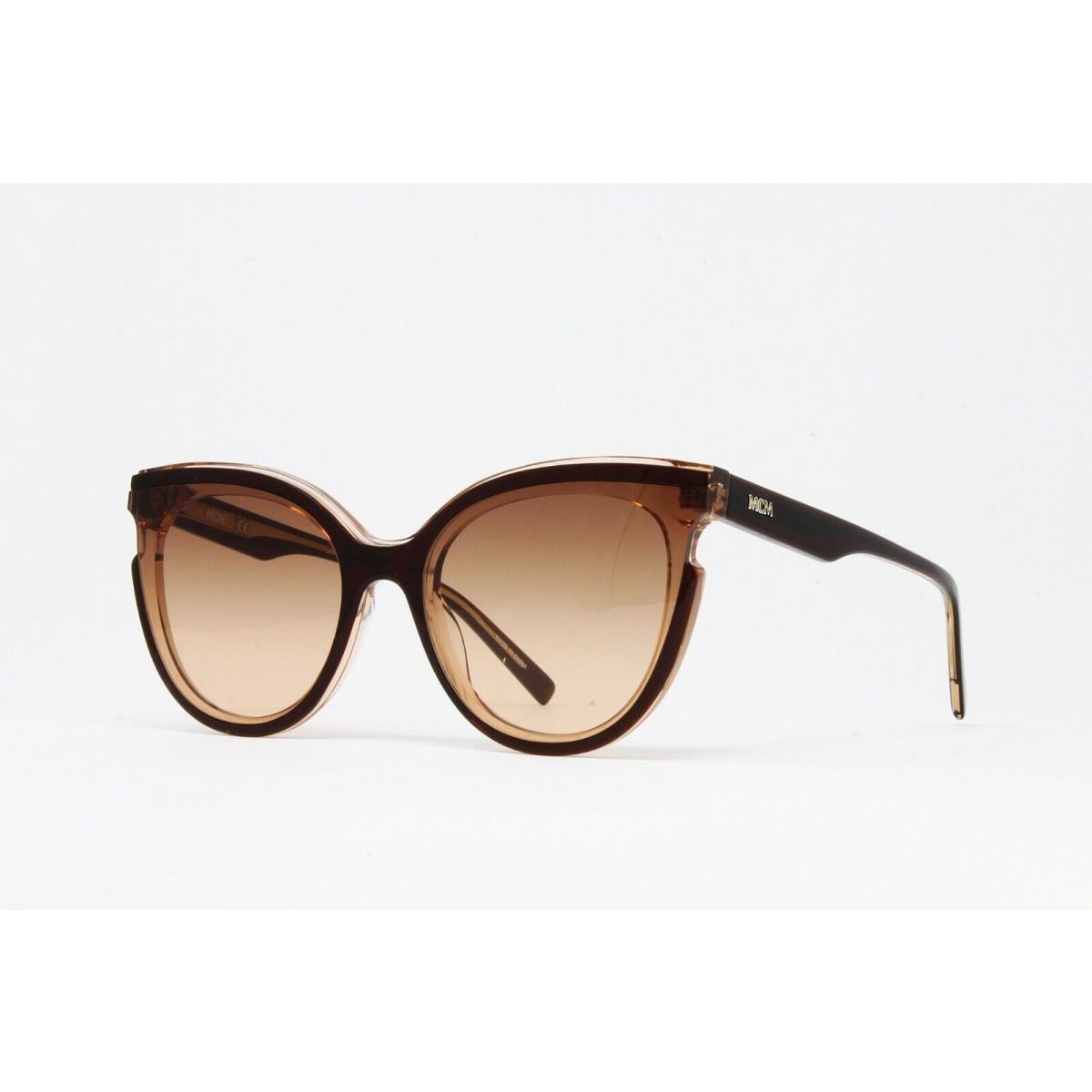 Mcm Sunglasses Women`s Cat Eye MCM706S 203 Brown 61mm