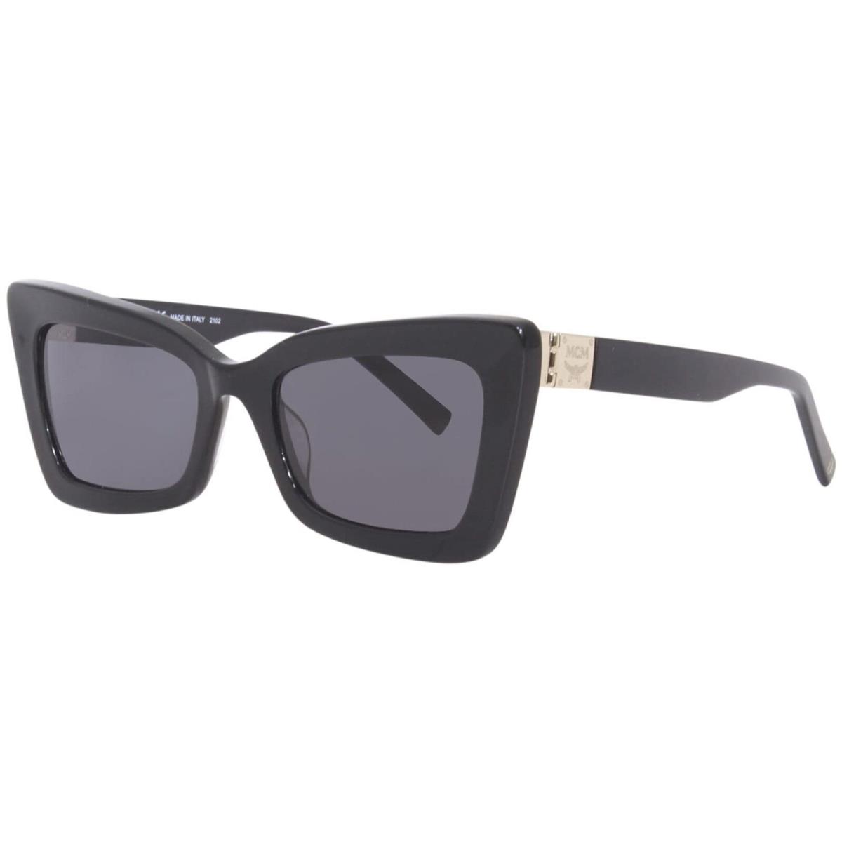 Mcm 703S 001 Black Sunglasses with Grey Lenses Mcm Case