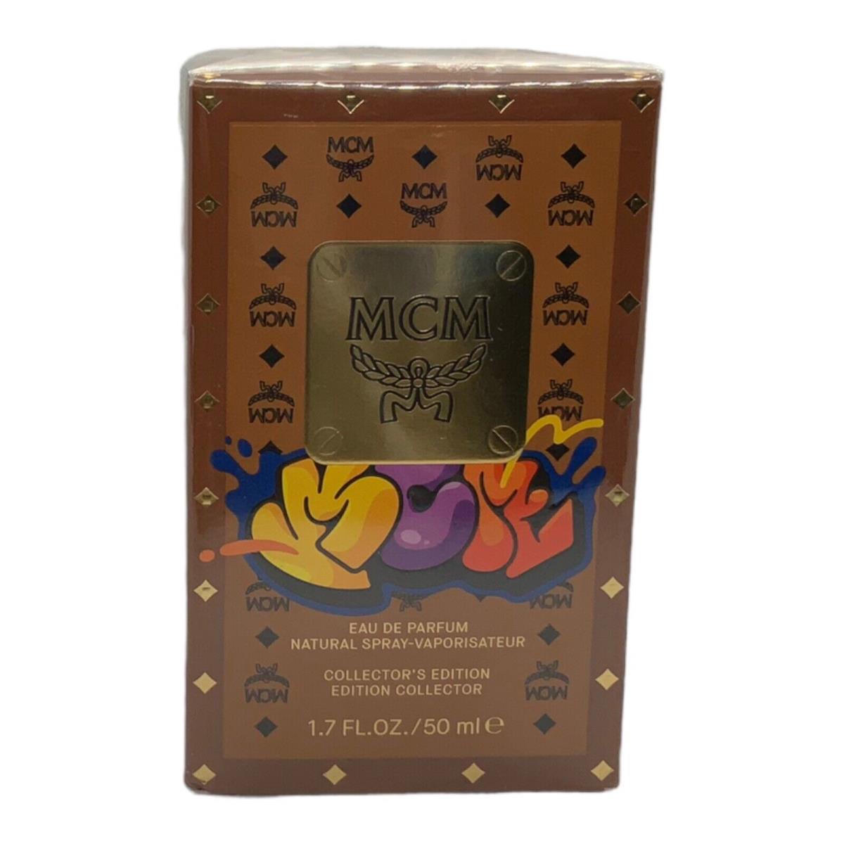 Mcm Collectors Edition Graffiti Eau de Parfum Women 1.7 oz 50 ml Perfume