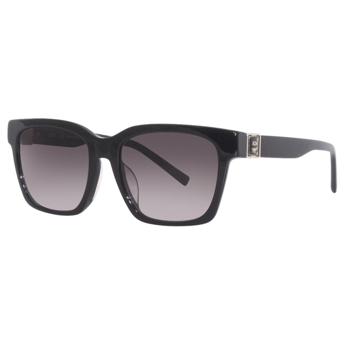 Mcm 713SA 001 Black Sunglasses with Grey Lenses Mcm Case