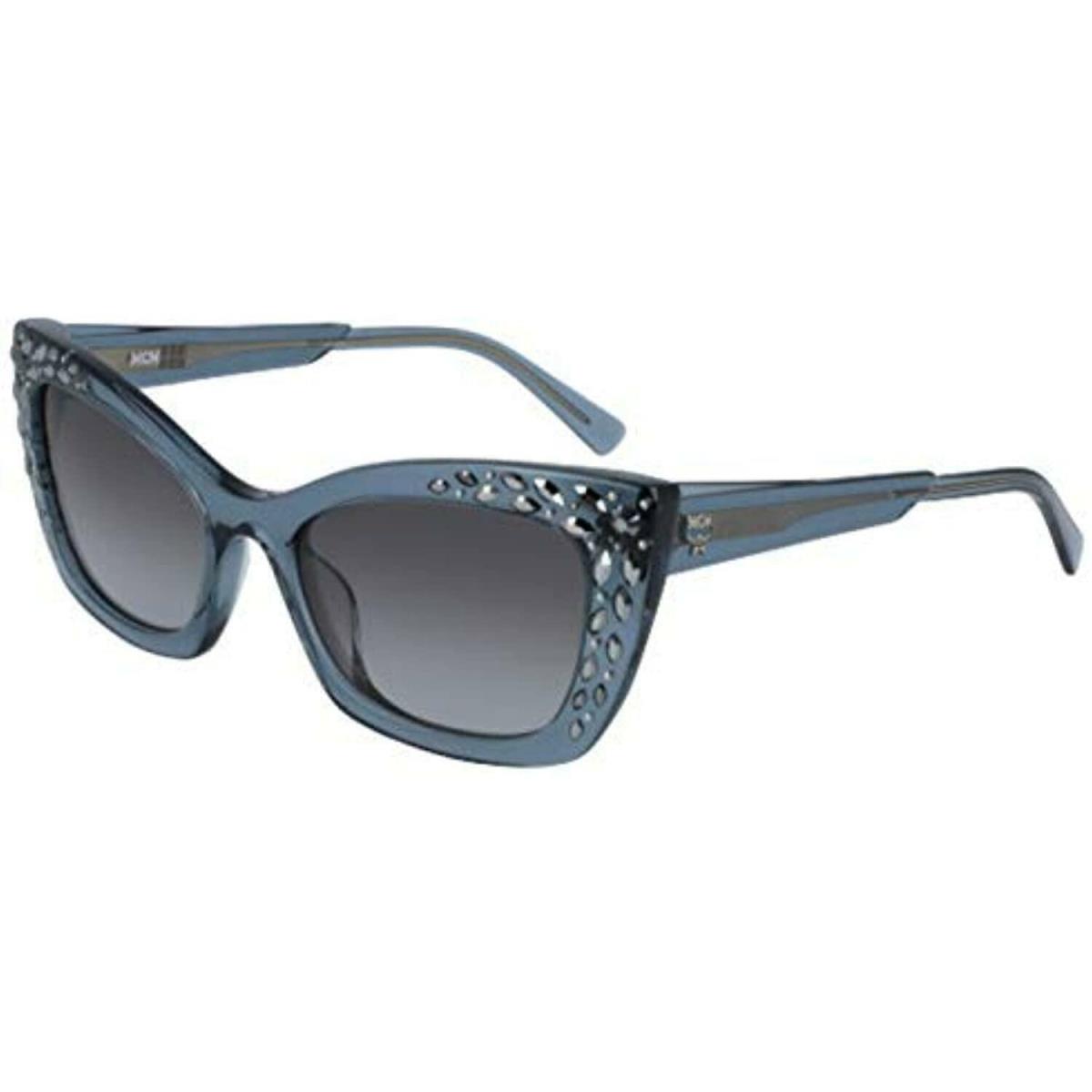 Mcm 682SR 040 Crystal Slate Sunglasses with Grey Lenses Mcm Case