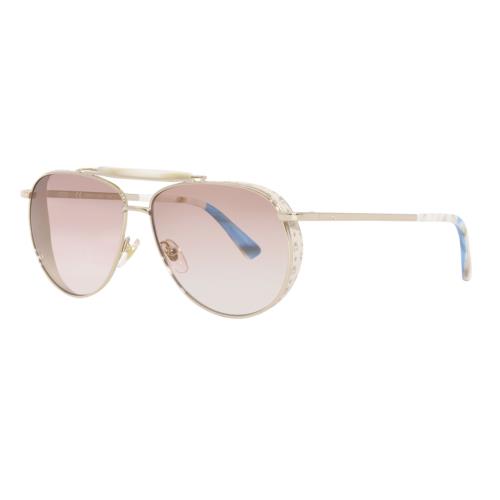 Mcm 119S 745 Womens Gold Marble Frame / Pink Gradient Sunglasses