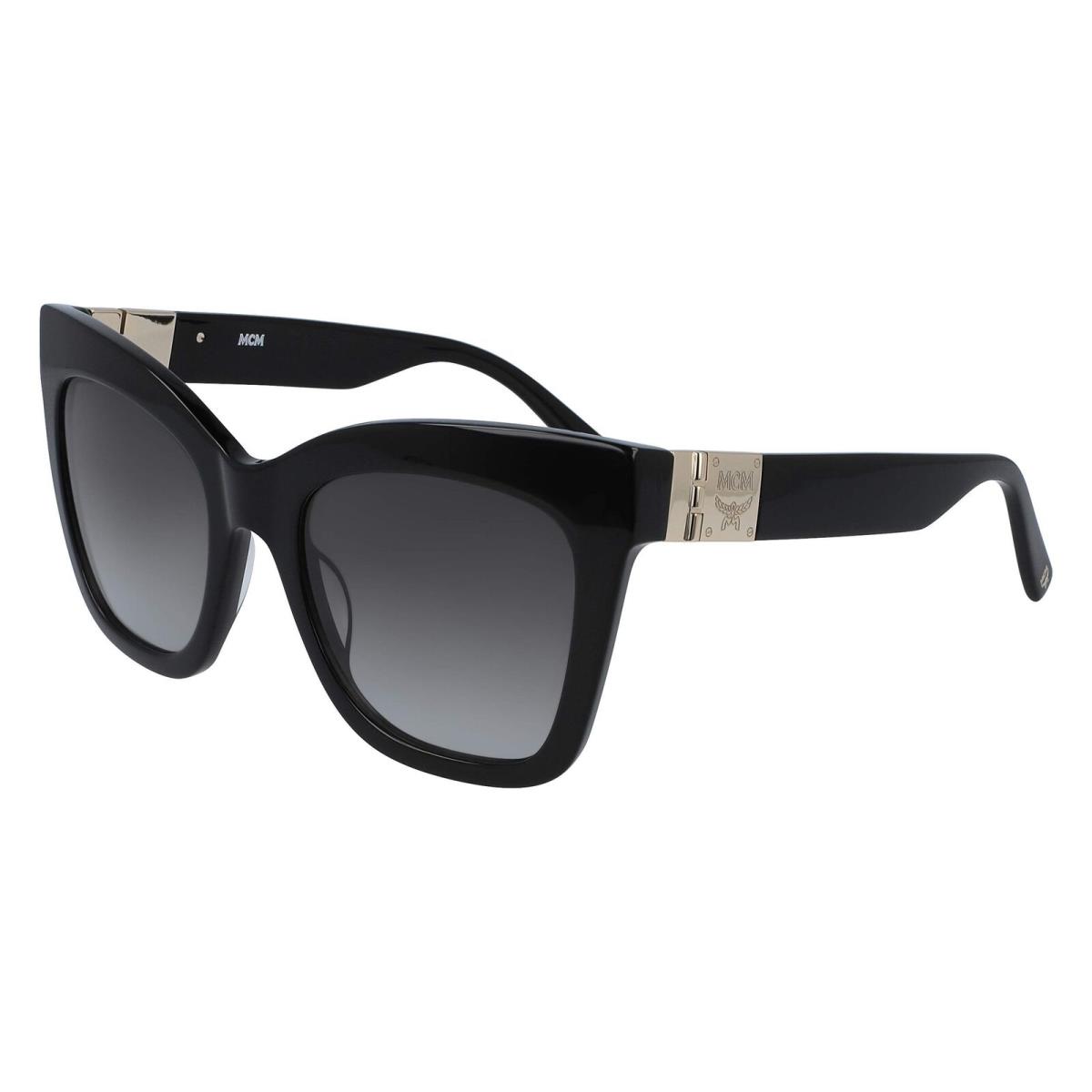 Mcm 686S 001 Black Sunglasses with Grey Lenses Mcm Case