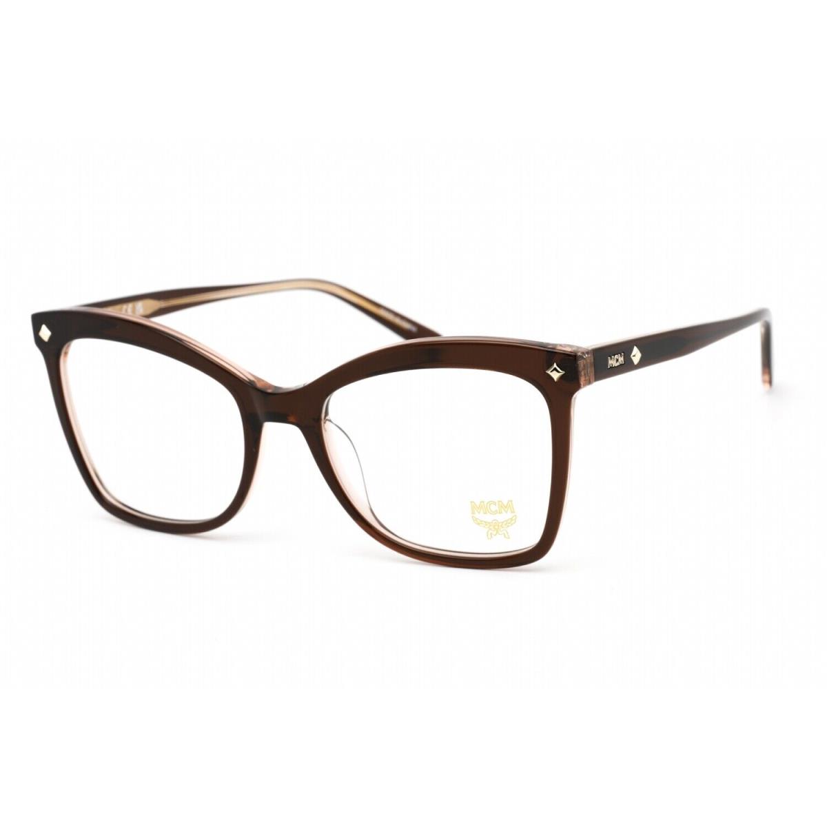 Mcm MCM2707-210-54 Eyeglasses Size 54mm 19mm 140mm Brown Women