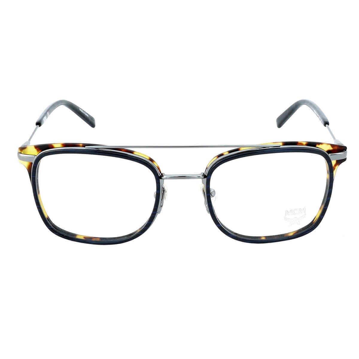 Mcm Demo Square Men`s Eyeglasses MCM2145 419 53 MCM2145 419 53