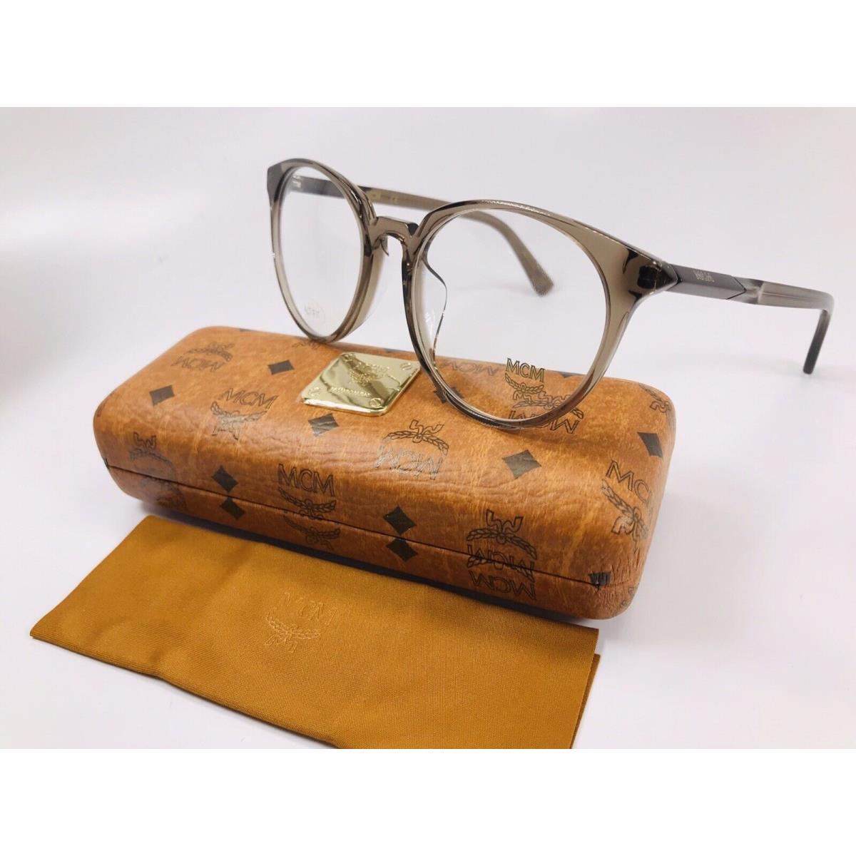 MCM2658A 902 Crystal Turtledove Eyeglasses 53mm with Case Cloth