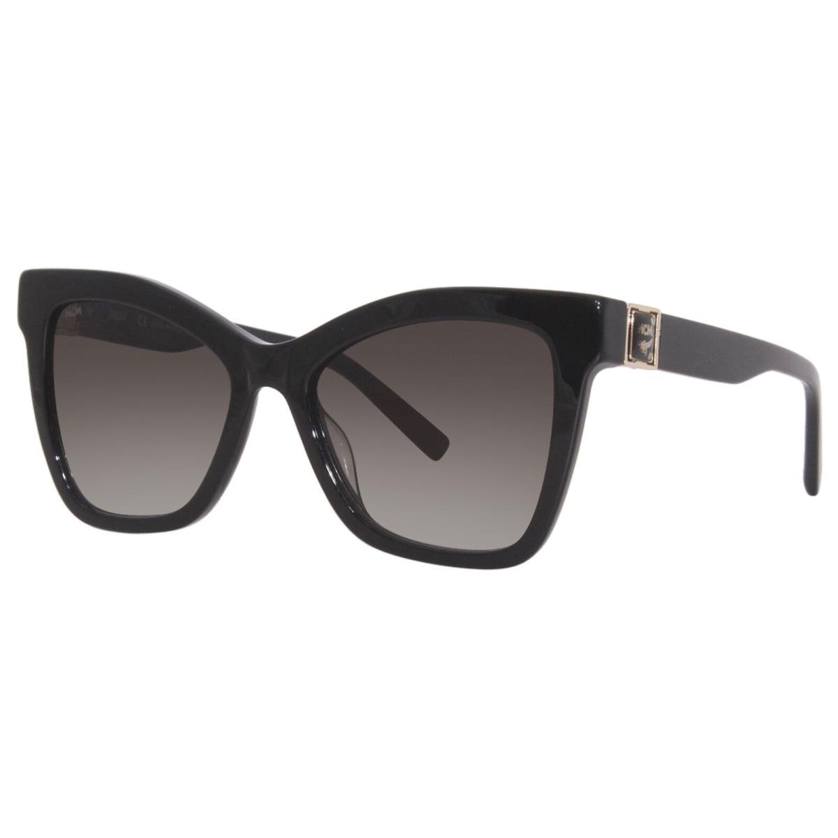 Mcm 712S 001 Black Sunglasses with Grey Lenses Mcm Case