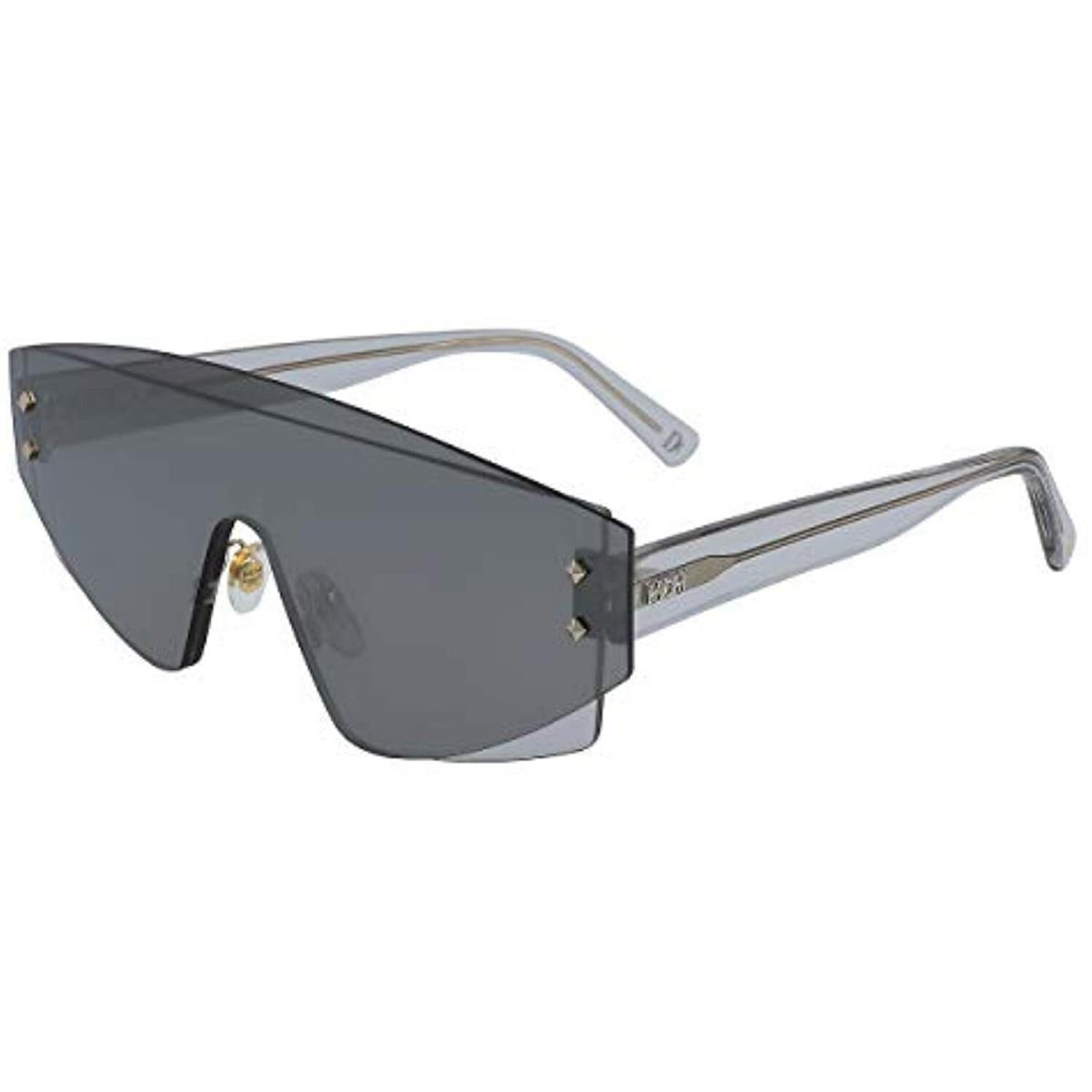 MCM694S 040 Slate Shield Sunglasses with Mcm Case