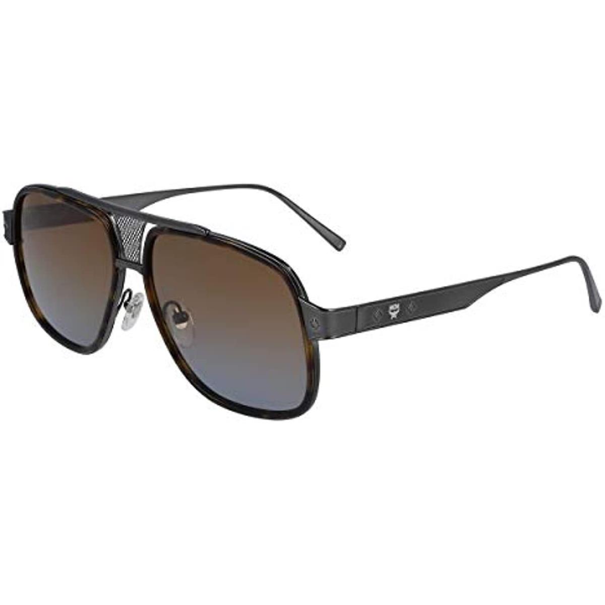 Mcm 137S 215 Tortoise Black Aviator Sunglasses with Brown Lens Mcm Case