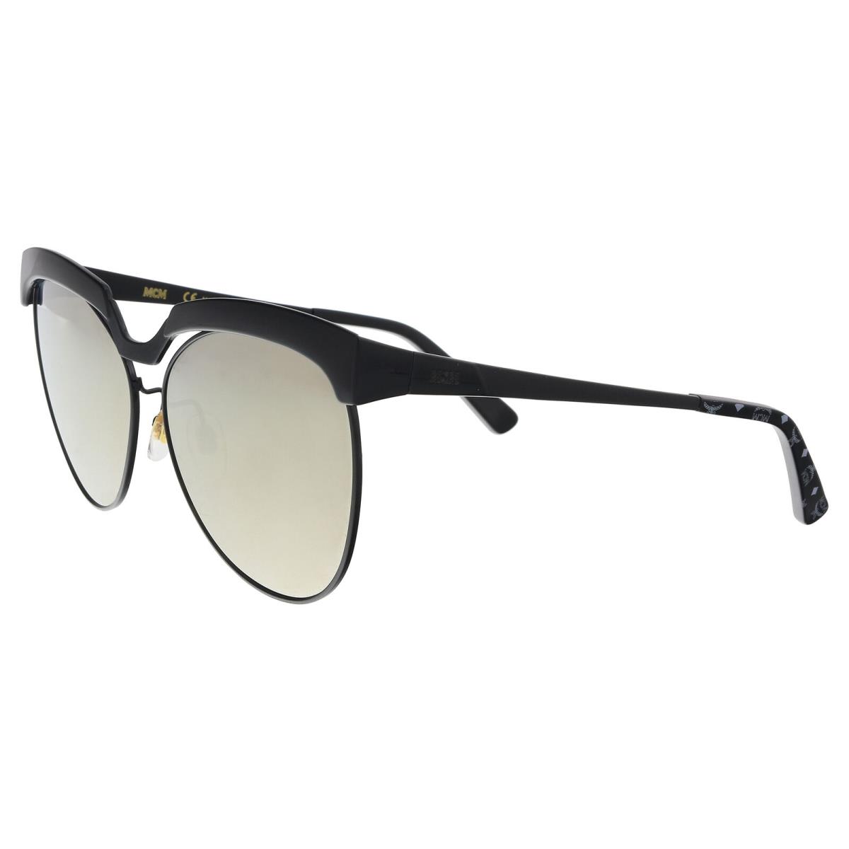 Mcm MCM105S 001 Shiny Black Tea Cup Sunglasses