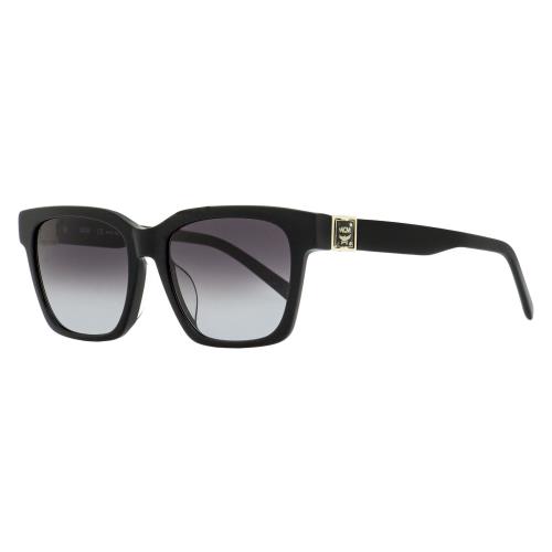 Mcm Rectangular Sunglasses MCM713SA 001 Black 55mm