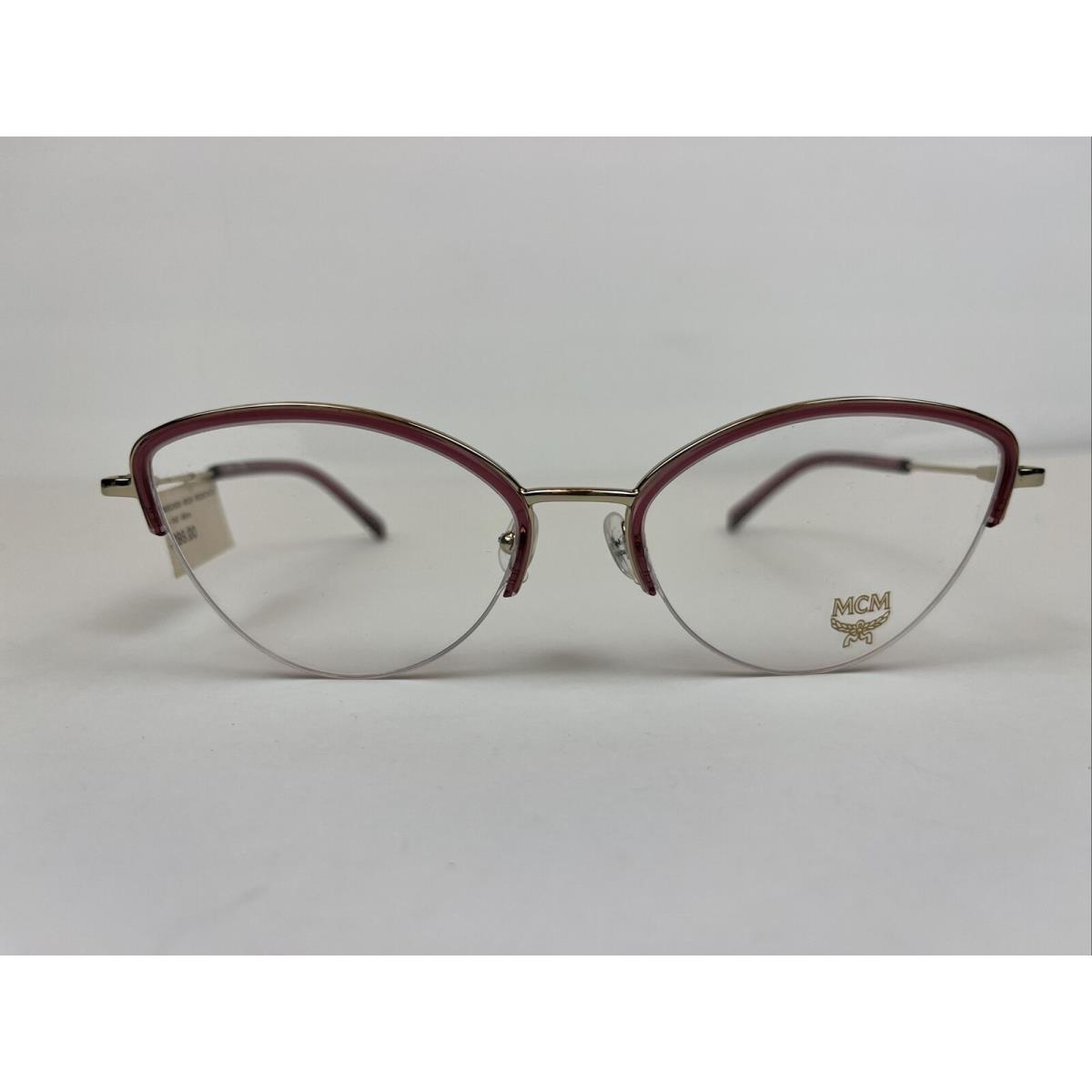 Mcm MCM2142 612 Wine Eyeglasses 55 19 140 Frames - + Case