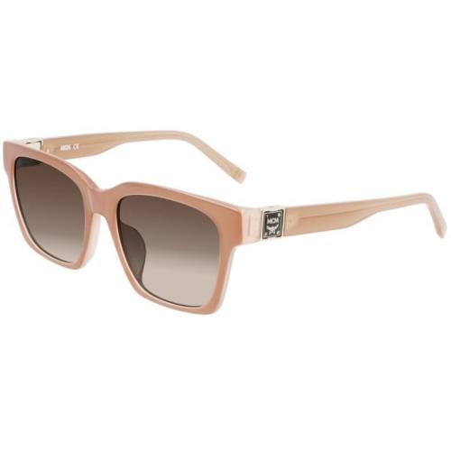 Mcm 713SA 660 Rose Sunglasses with Brown Gradient Lenses Mcm Case