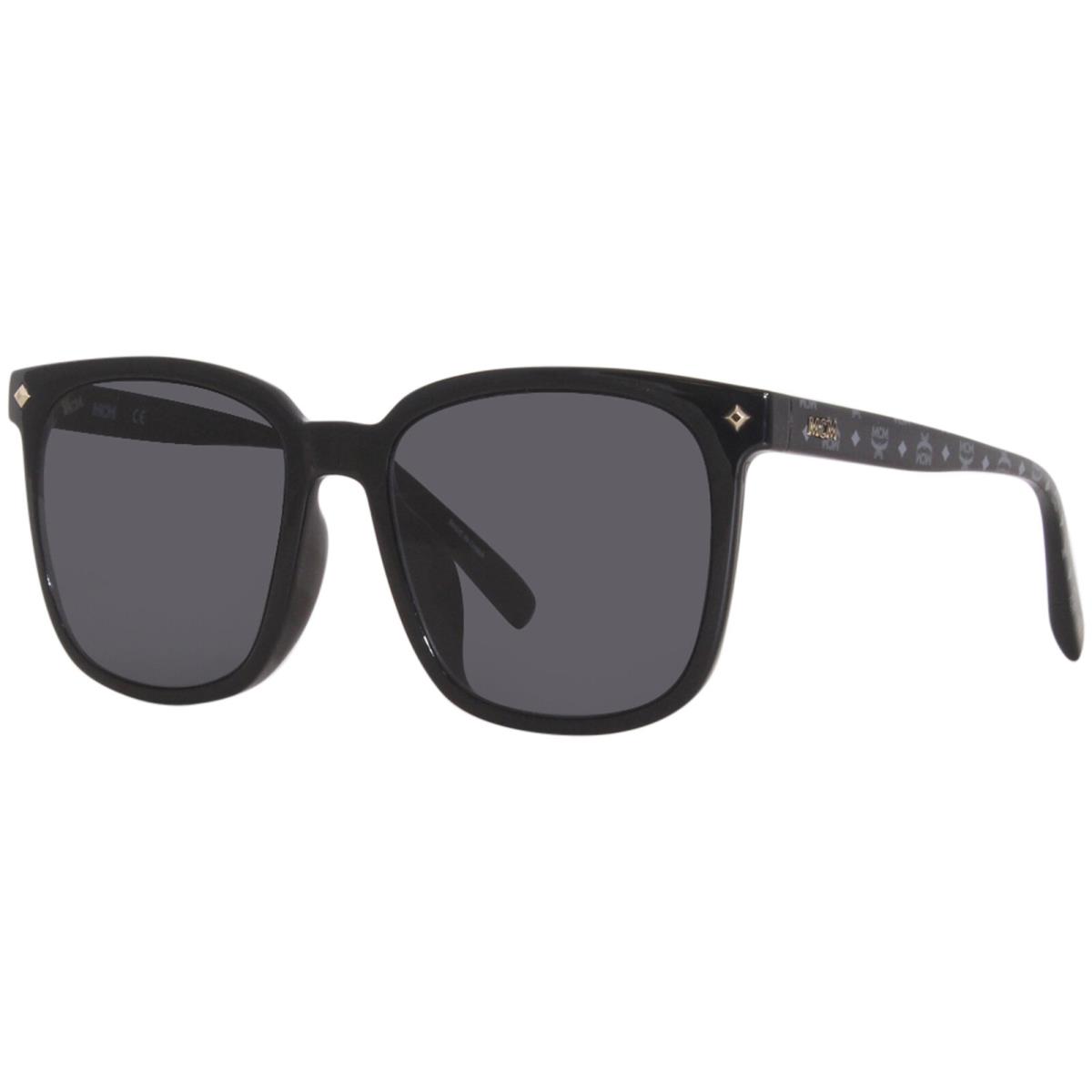 Mcm MCM720SLB 004 Sunglasses Women`s Black/grey Lenses Square Shape 54mm