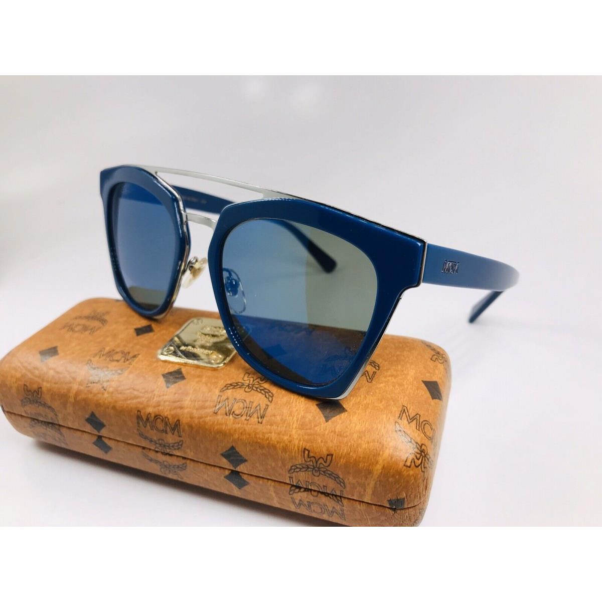 MCM649S 424 Blue Sunglasses 55mm with Case