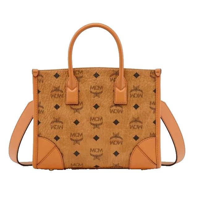 Mcm Munchen Tote IN Visetos