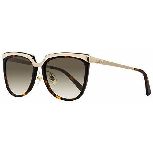 Mcm 626S 214 Havana Gold Sunglasses 55mm with Mcm Case