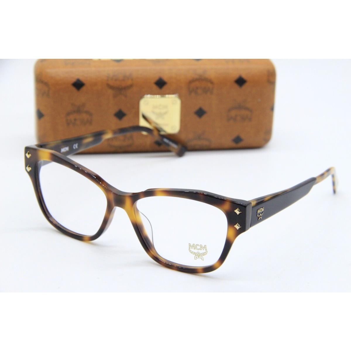 Mcm 2662 214 Black Havana Eyeglasses Frames W/case 53-15