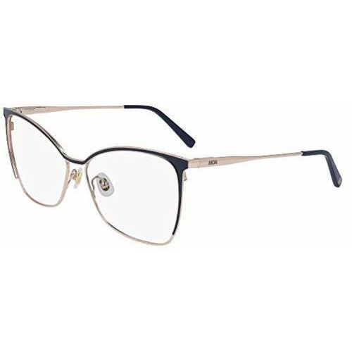 Mcm 2139 424 Blue Gold Eyeglasses 57mm with Mcm Case