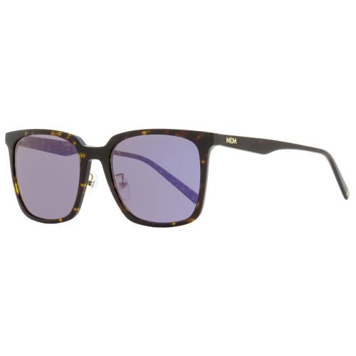 Mcm Rectangular Sunglasses MCM714SA 223 Dark Havana 56mm