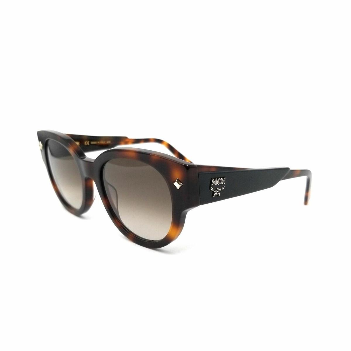 MCM673S-214 Womens Mcm Round Sunglasses