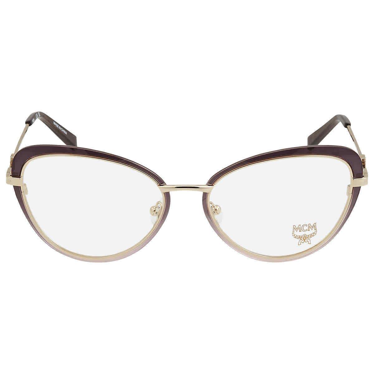 Mcm Demo Cat Eye Ladies Eyeglasses MCM2159 051 55 MCM2159 051 55