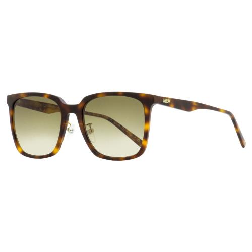 Mcm Rectangular Sunglasses MCM714SA 215 Tortoise 56mm