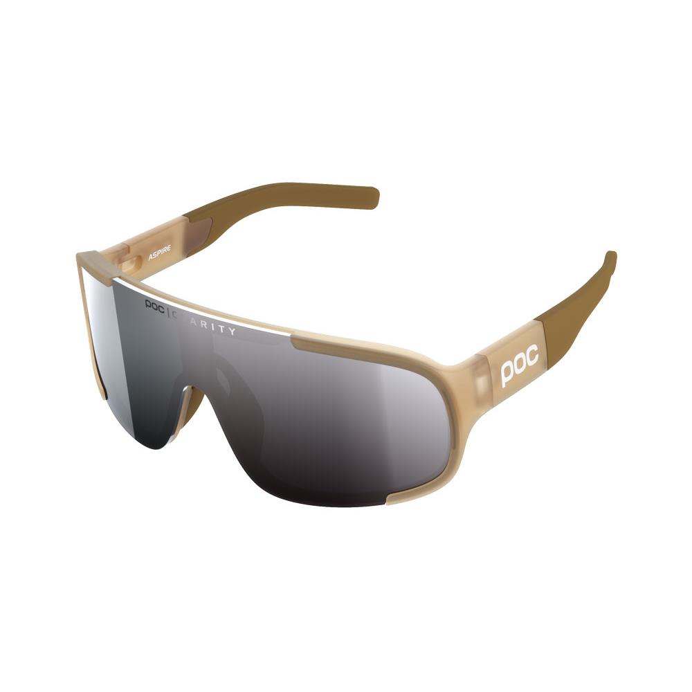 Poc Aspire Sunglasses -new- Premium Poc Clarity Shield Lens + Custom Hard Case - Frame: Multicoloured