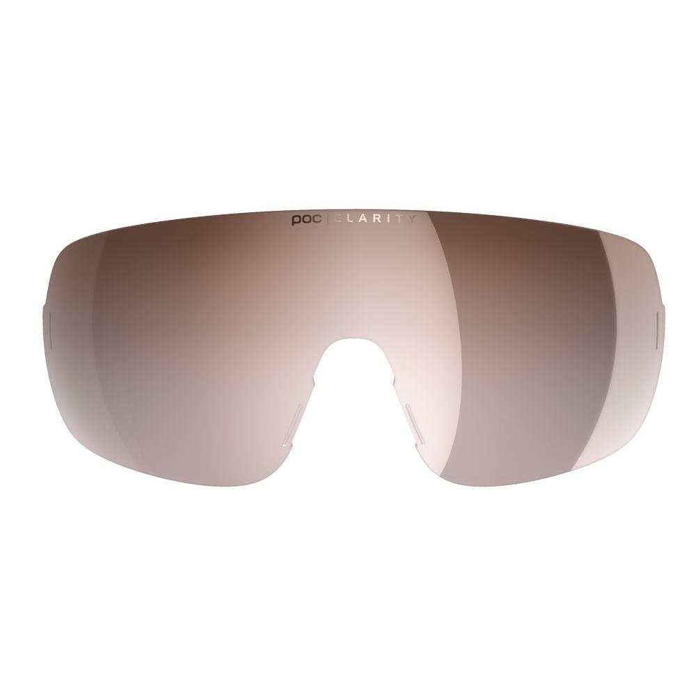 Poc Aim Replacement Lens - Poc Clarity Lens- Compatible Poc Aim Brown Clarity 44-53% CAT 1 / AIM