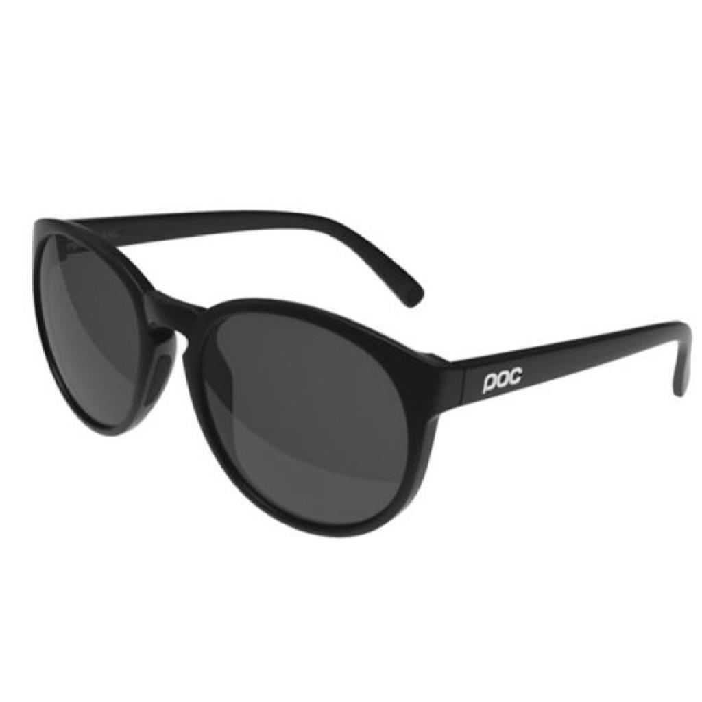 Poc Know Polarized Sunglasses - Frame: Uranium Black