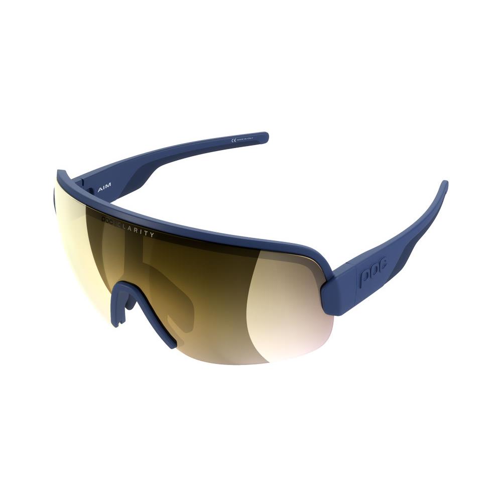 Poc Aim Sunglasses - Premium Poc Clarity Lenses - + Hard Protective Case