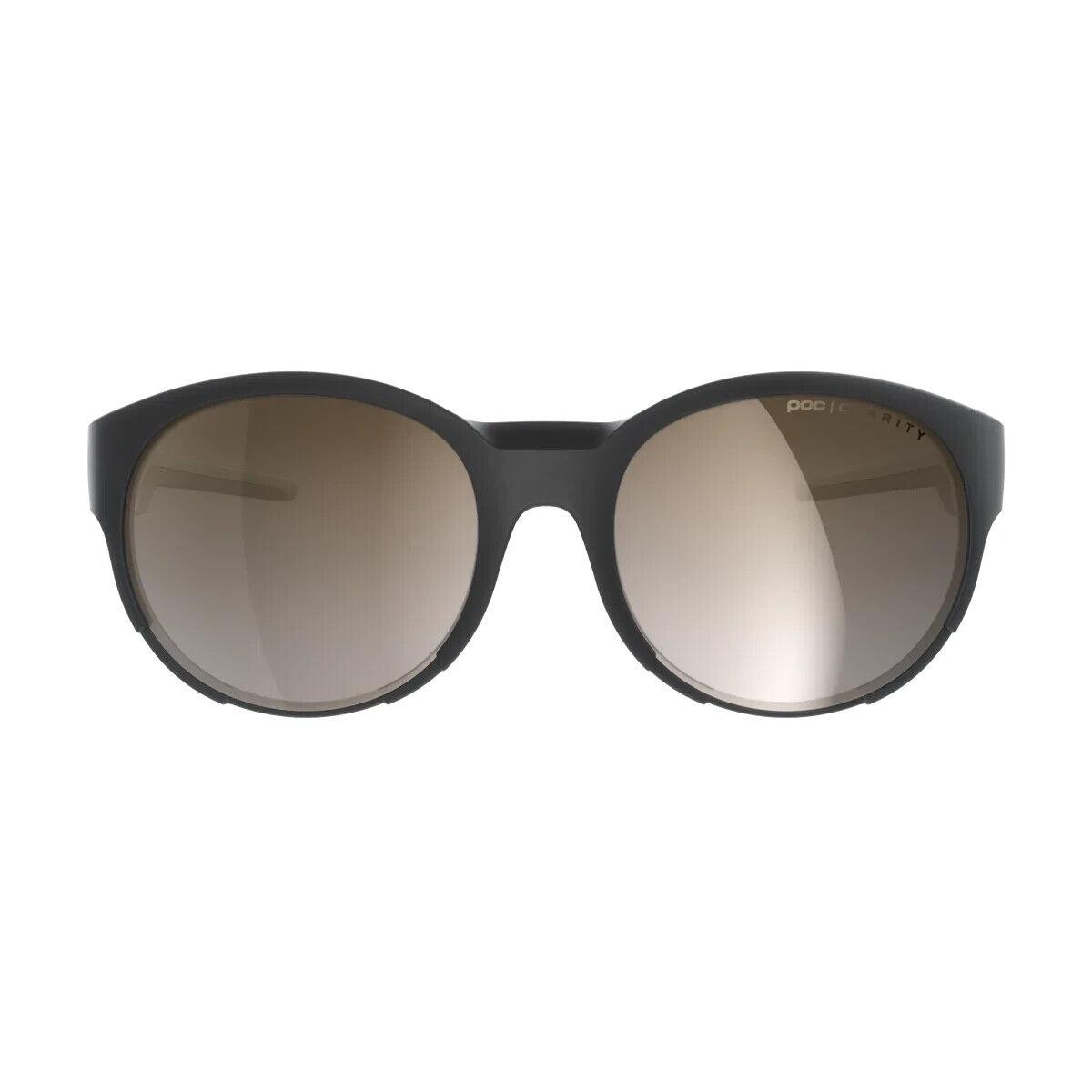 Poc Avail Sunglasses Uranium Black/brown Silver Lens Shades Casual