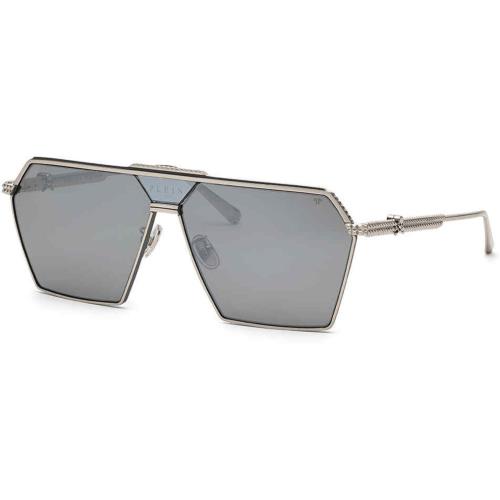 Philipp Plein SPP076V Palladium 539x Palladium 539x 539x Sunglasses