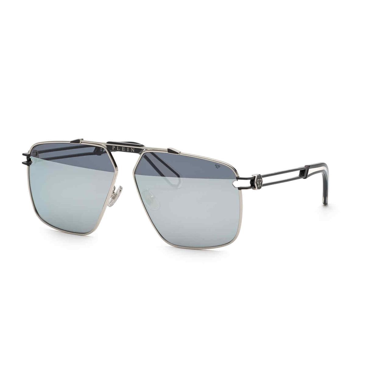 Philipp Plein SPP049M Palladium w Black k07x Palladium W/black k07x Sunglasses