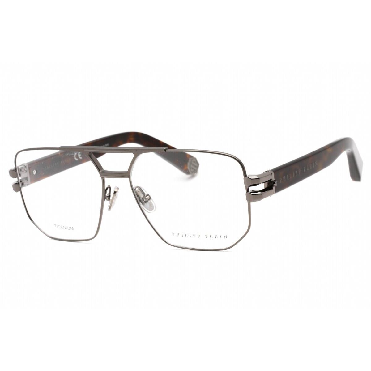 Philipp Plein VPP022M-0584 Shiny Bakelite Eyeglasses