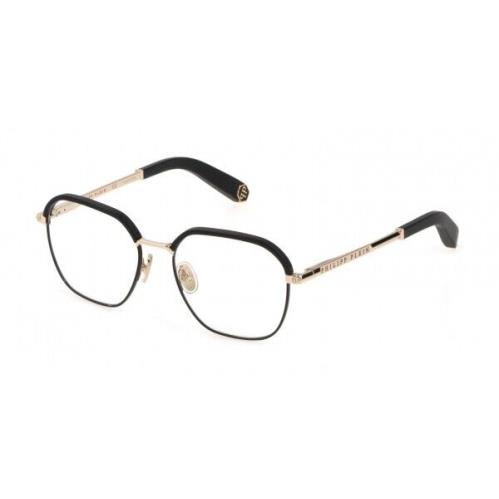 Philipp Plein VPP017M-0302 Rose Gold with Semi Matt Black Eyeglasses