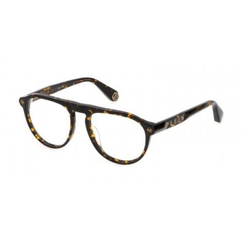 Philipp Plein VPP016M-01AY Shiny Dark Havana Eyeglasses