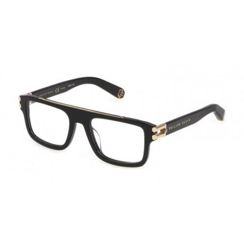 Philipp Plein VPP021M-0700 Shiny Black Eyeglasses