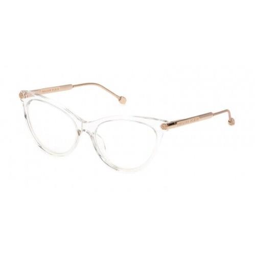 Philipp Plein VPP037S-0880 Shiny Crystal Eyeglasses