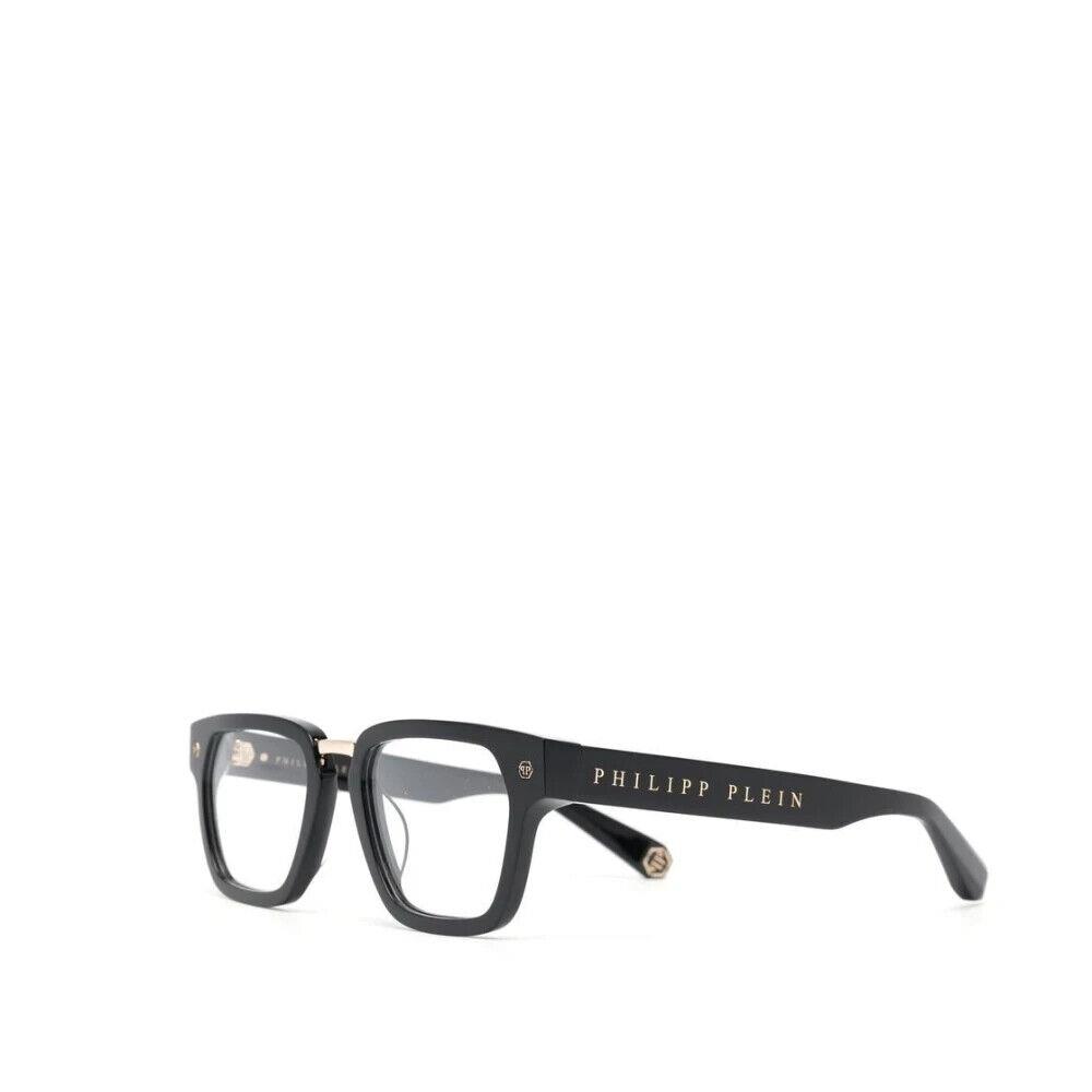 Philipp Plein VPP055W-0700 Shiny Black Eyeglasses