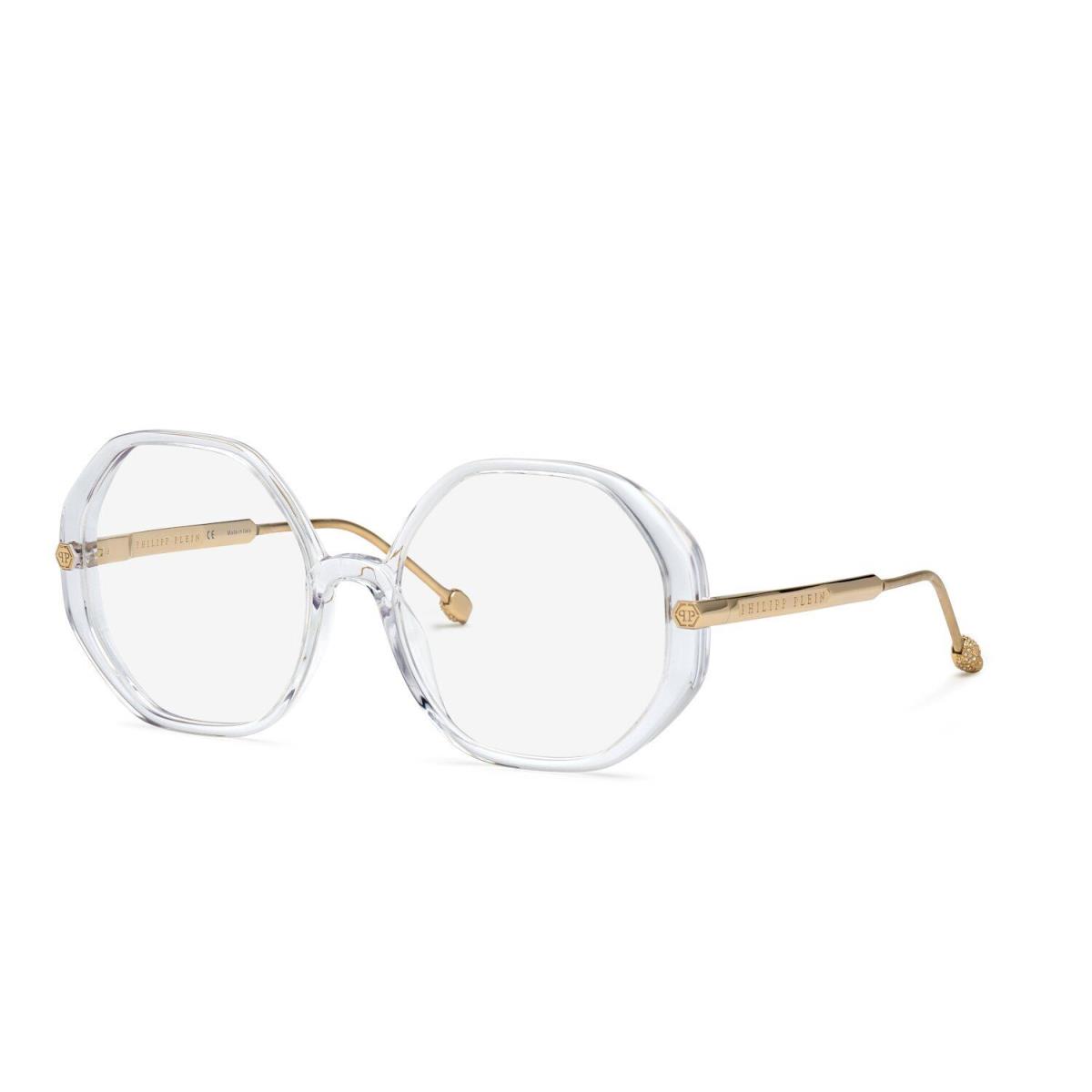 Philipp Plein VPP053S-0880 Shiny Crystal Eyeglasses