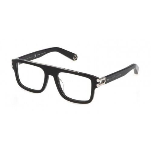 Philipp Plein VPP021M-700Y Shiny Black Eyeglasses