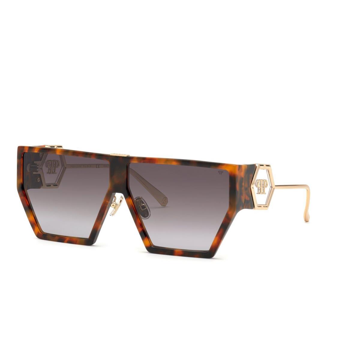 Philipp Plein SPP040M-0728 Honey Black Sunglasses